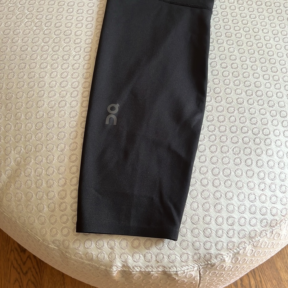 On Cloud Run Performance Tights 7/8 - Picture 6 of 16